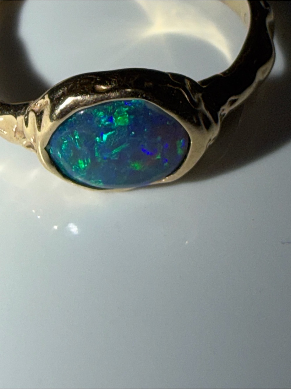Classic Gold Band Ring - Women Jewelry